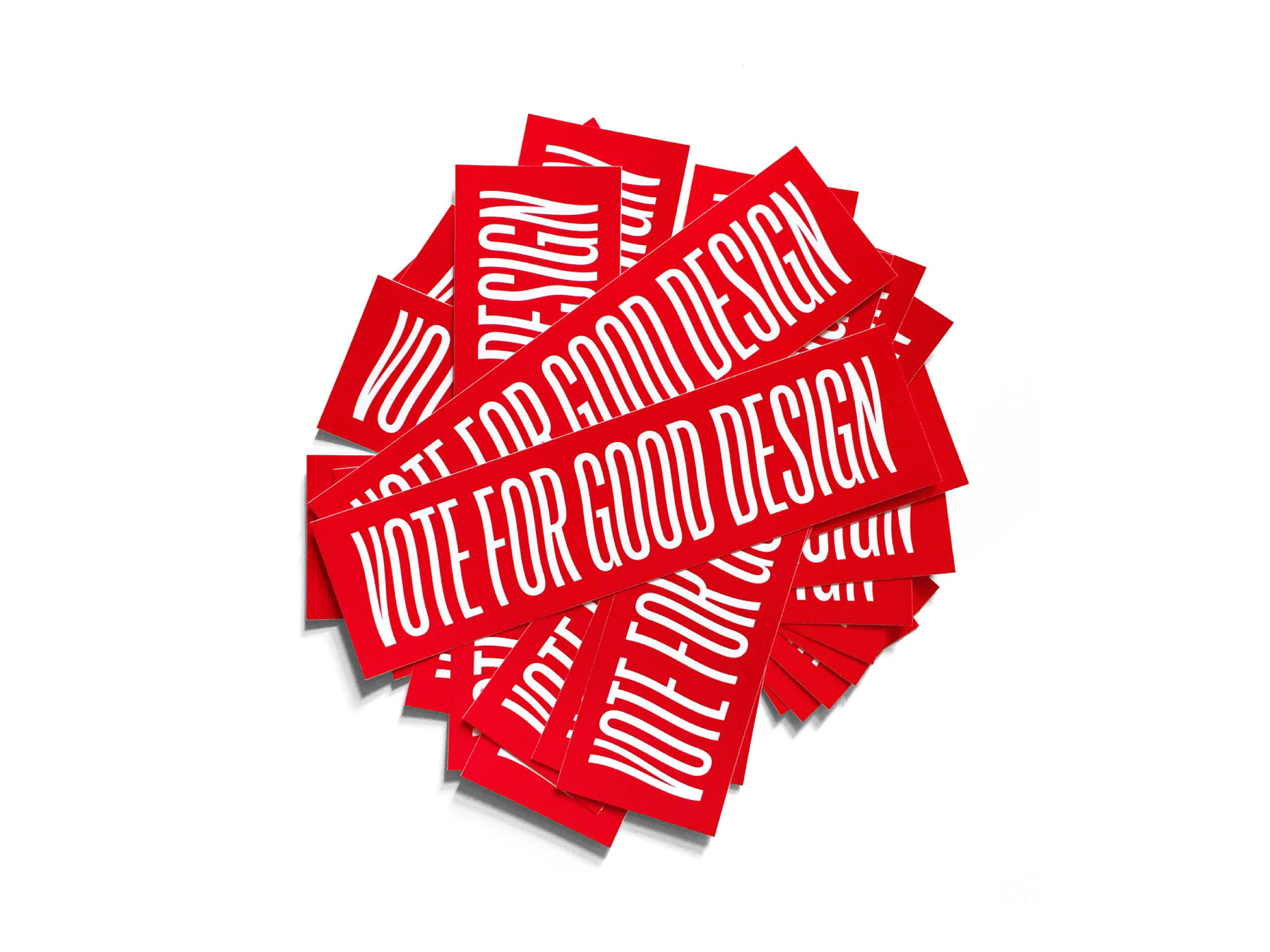 Branding Politics - Vote for Good Design