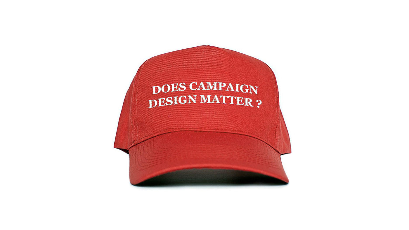 Branding Politics: Does design matter? Trump hat