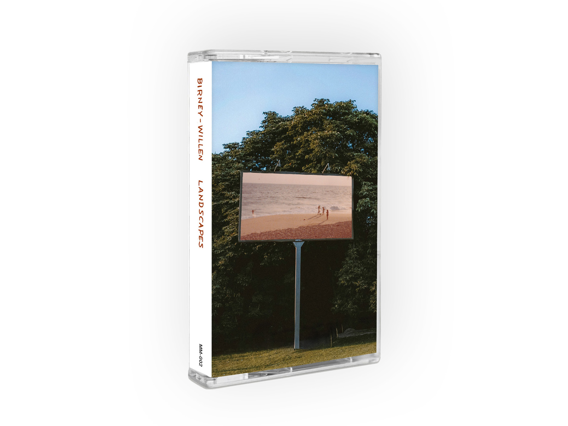 Landscapes cassette tape
